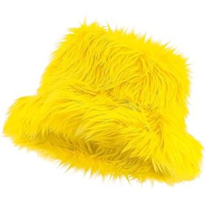 W WIDMANN MILANO Party Fashion Plüsch Anglerhut, flauschiger Fischerhut, Accessoire für Festivals, Karneval, Mottopartys W WIDMANN MILANO Party Fashion Plüsch Anglerhut, flauschiger Fischerhut, Accessoire für Festivals, Karneval, Mottopartys