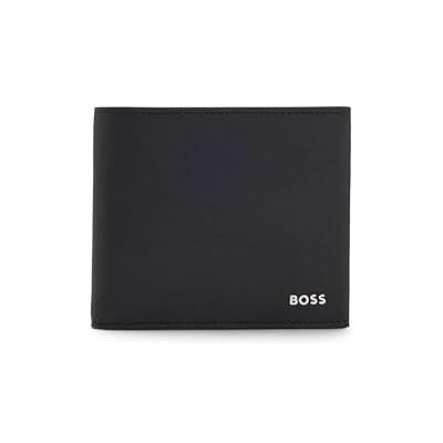 Boss Men's Northon_4cc Coin 10280116 01 Wallet 4 Card Slots, Black, ONESI Boss Men's Northon_4cc Coin 10280116 01 Wallet 4 Card Slots, Black, ONESI
