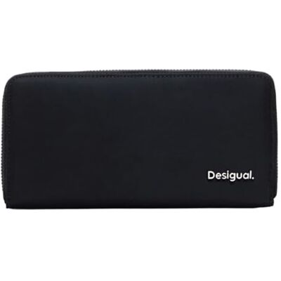 Desigual Geldbörse Priori Fiona Long Wallet Black schwarz Desigual Geldbörse Priori Fiona Long Wallet Black schwarz