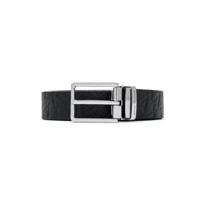 Armani Exchange Herren Liam All Over Logo Belt Belt (1er Pack) Armani Exchange Herren Liam All Over Logo Belt Belt (1er Pack)
