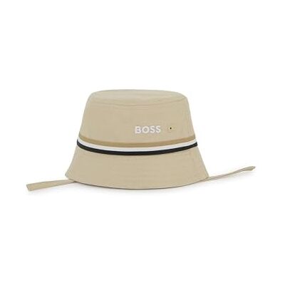 Boss Bucket Hat Baby Boys, Grau, 44 Boss Bucket Hat Baby Boys, Grau, 44