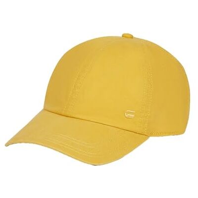 G-STAR Men's Avernus Burger Baseball Cap, Yellow, Einheitsgröße G-STAR Men's Avernus Burger Baseball Cap, Yellow, Einheitsgröße