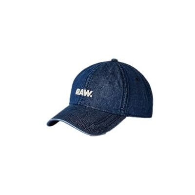G-STAR RAW Herren Avernus RAW Artwork Baseball Cap, Blau (Faded Harbor D24313-D252-D331), PC G-STAR RAW Herren Avernus RAW Artwork Baseball Cap, Blau (Faded Harbor D24313-D252-D331), PC