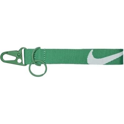 Nike Wrist Lanyard Big Swoosh – Schlüsselband fürs Handgelenk – Key Holder Wrist Strap, Stadium Green/Stadium Green/White, One Size Nike Wrist Lanyard Big Swoosh – Schlüsselband fürs Handgelenk – Key Holder Wrist Strap, Stadium Green/Stadium Green/White, One Size