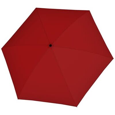 Doppler Regenschirm Zero Large in fiery red I Ultra leichter Minischirm I Handöffner Taschenschirm I mit Schirmtasche I kompakt & leicht I Taschenregenschirm sturmfest Doppler Regenschirm Zero Large in fiery red I Ultra leichter Minischirm I Handöffner Taschenschirm I mit Schirmtasche I kompakt & leicht I Taschenregenschirm sturmfest