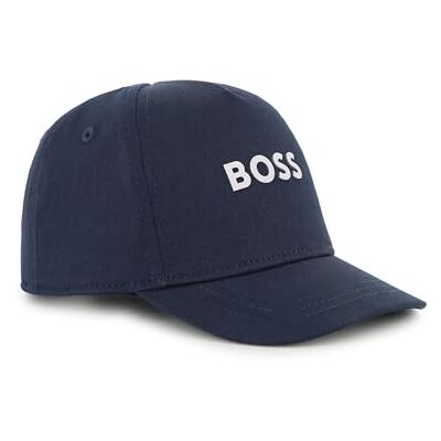 Boss Cap Baby Boys, Grau, blau, 42 Boss Cap Baby Boys, Grau, blau, 42