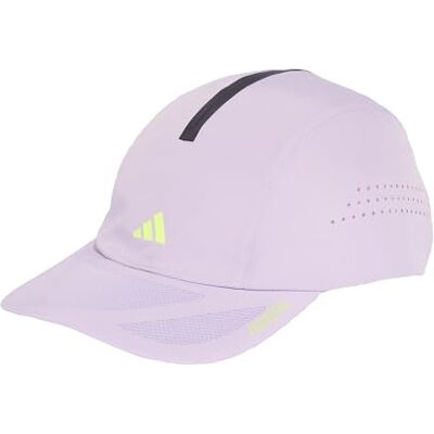 Adidas Unisex Runningxadizero Lightweight Climacool Hat, Powder Plum, M-L Adidas Unisex Runningxadizero Lightweight Climacool Hat, Powder Plum, M-L