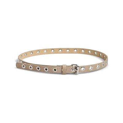 PIECES Pcnalika Slim Eyelet Jeans Belt PIECES Pcnalika Slim Eyelet Jeans Belt