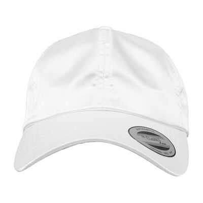 Flexfit (FLEYK) Kappe Low Profile Satin Cap, White, one Size, 6245SC Flexfit (FLEYK) Kappe Low Profile Satin Cap, White, one Size, 6245SC