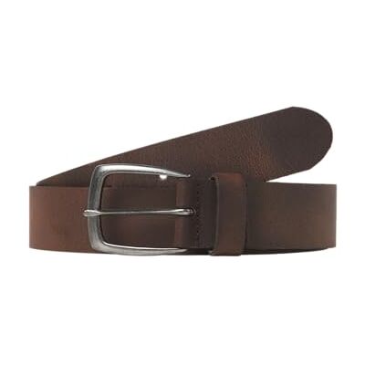 JACK & JONES Jacmichael Leather Belt Sn JACK & JONES Jacmichael Leather Belt Sn