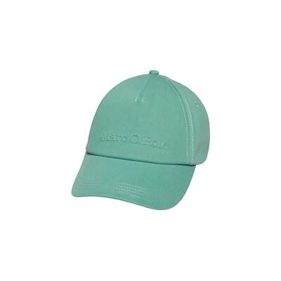 Marc O' Polo Marc OߴPolo Herren Cap aus Bio-Baumwolle mit Logo, Grün (Eucalyptus Green), One Size Marc O' Polo Marc OߴPolo Herren Cap aus Bio-Baumwolle mit Logo, Grün (Eucalyptus Green), One Size