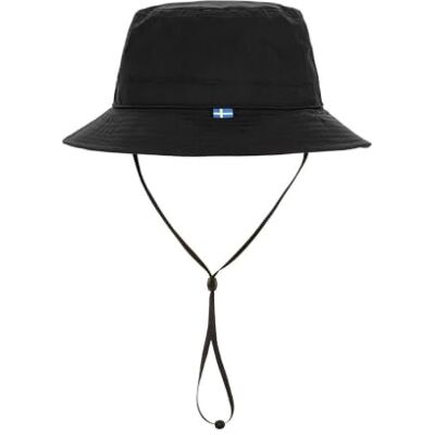 Fjällräven Unisex Vardag Bucket Hut, Black, L/XL Fjällräven Unisex Vardag Bucket Hut, Black, L/XL