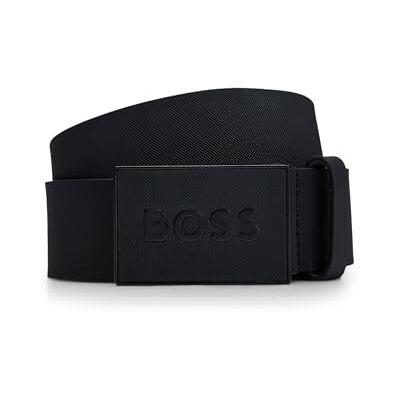 Boss Herren Icon-S1_Sz40 Belt, Black1, 90 Boss Herren Icon-S1_Sz40 Belt, Black1, 90