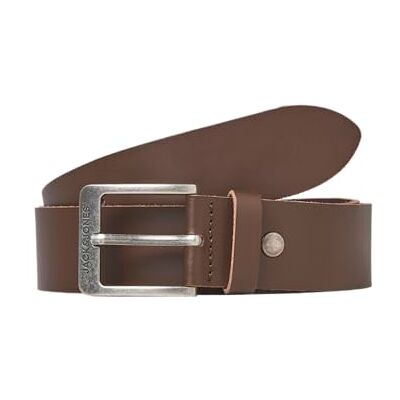 JACK & JONES Jacbraga Leather Belt Sn JACK & JONES Jacbraga Leather Belt Sn