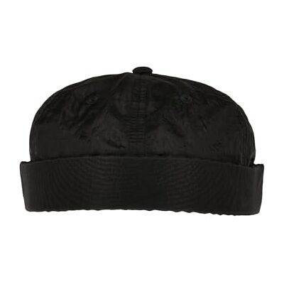 Flexfit Yupoong Unisex Docker Cap Hafenmütze aus Nylon-Material, Seemannsmütze, ohne Visir, robust, Kappe, größenverstellbar One Size Fits All Dockercap Black Flexfit Yupoong Unisex Docker Cap Hafenmütze aus Nylon-Material, Seemannsmütze, ohne Visir, robust, Kappe, größenverstellbar One Size Fits All Dockercap Black