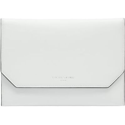LIEBESKIND Berlin LORA CALF OPTIC Pouch M, arctic M LIEBESKIND Berlin LORA CALF OPTIC Pouch M, arctic M