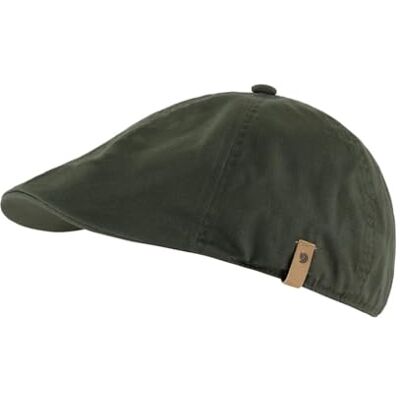 Fjällräven Unisex Övik Flat Kappe, Deep Forest, S/M Fjällräven Unisex Övik Flat Kappe, Deep Forest, S/M