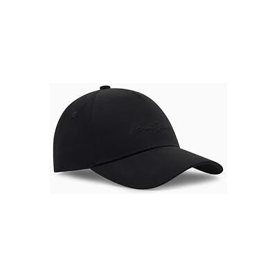 Armani Exchange A X Damen Signature Logo Hut, Schwarz, Schwarz, Einheitsgröße Armani Exchange A X Damen Signature Logo Hut, Schwarz, Schwarz, Einheitsgröße