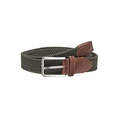 Only & Sons Onsthibaut Solid Braided Belt Noos Only & Sons Onsthibaut Solid Braided Belt Noos
