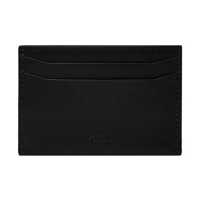 Fossil Westover Herren Schwarz Leder Geldbörse, ML4735001 Fossil Westover Herren Schwarz Leder Geldbörse, ML4735001