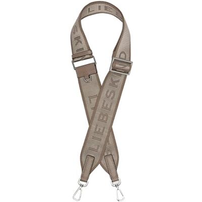 LIEBESKIND Berlin Webbing Strap 5cm SMALL ACCESSOIRES Webbing neutral grey LIEBESKIND Berlin Webbing Strap 5cm SMALL ACCESSOIRES Webbing neutral grey