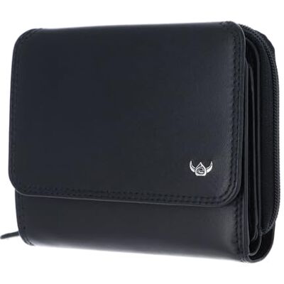 Golden Head Leder Geldbörse Polo RFID Protect RV-Börse 3316 Schwarz Golden Head Leder Geldbörse Polo RFID Protect RV-Börse 3316 Schwarz