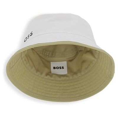Boss Wende-Eimerhut Baby Jungen, Grau, 50 Boss Wende-Eimerhut Baby Jungen, Grau, 50