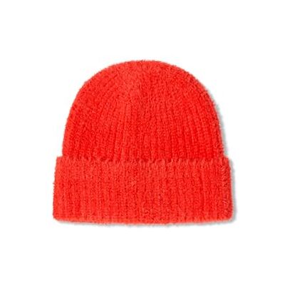 Cecil Kuschelige Strickmütze Pumkin orange A Cecil Kuschelige Strickmütze Pumkin orange A
