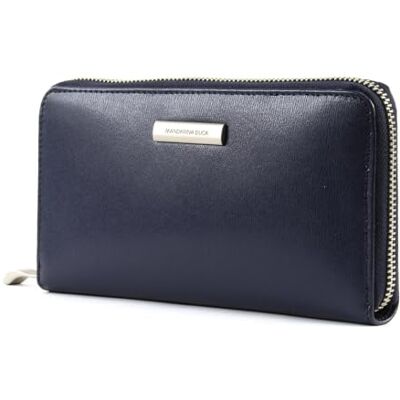 Mandarina Duck Hera 3.0, Reisezubehör Damen-Geldbörse, Kleid Blue, Einheitsgröße Mandarina Duck Hera 3.0, Reisezubehör Damen-Geldbörse, Kleid Blue, Einheitsgröße