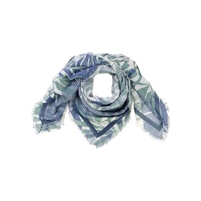 camel active Damen Schal mit Allover Print Ozeanblau, womenswear-OS camel active Damen Schal mit Allover Print Ozeanblau, womenswear-OS