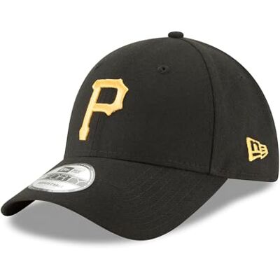 New Era MLB The League 9Forty Verstellbare Basecap Pittsburgh Pirates Offizielle Teamfarben New Era MLB The League 9Forty Verstellbare Basecap Pittsburgh Pirates Offizielle Teamfarben
