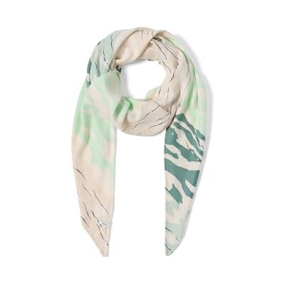 Cecil Tuch mit Folienprint jewel green A Cecil Tuch mit Folienprint jewel green A