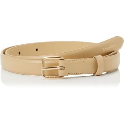 Calvin Damen Essential Buckle 20mm Lv04f7111g Gürtel, Khaki (NEUTRAL BEIGE ARCHROMA 546 280) Calvin Damen Essential Buckle 20mm Lv04f7111g Gürtel, Khaki (NEUTRAL BEIGE ARCHROMA 546 280)