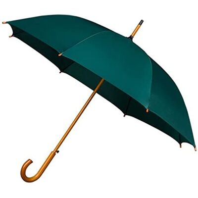 Falconetti Damen Regenschirm mit automatischer Öffnung, Griff und Griff, Tannengrün Falconetti Damen Regenschirm mit automatischer Öffnung, Griff und Griff, Tannengrün