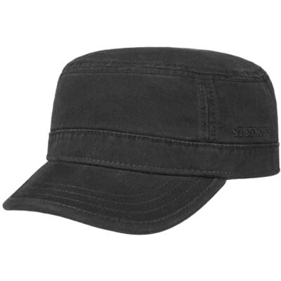 Stetson Gosper Armycap Stoffcap UV-Schutz 40 Damen Herren Sommer Winter Stetson Gosper Armycap Stoffcap UV-Schutz 40 Damen Herren Sommer Winter