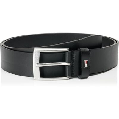 Tommy Hilfiger Herren Geschenk-Set Adan Gürtel, Schwarz (Black), 80 cm Tommy Hilfiger Herren Geschenk-Set Adan Gürtel, Schwarz (Black), 80 cm