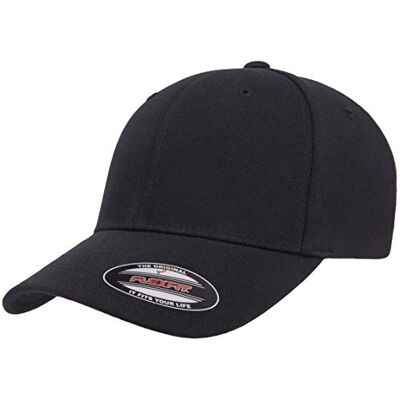 Flexfit Herren Pro-Formance Verschluss, Schwarz, S-M Flexfit Herren Pro-Formance Verschluss, Schwarz, S-M