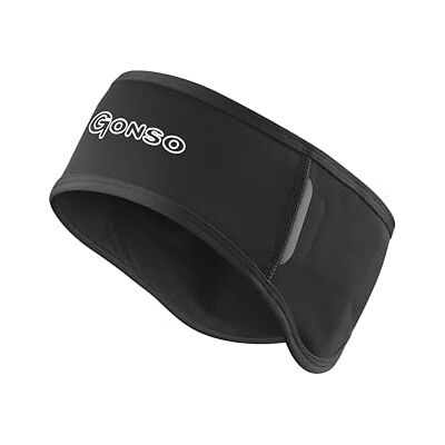 Gonso Unisex Thermo-stirnband Accessoires, black, S M EU Gonso Unisex Thermo-stirnband Accessoires, black, S M EU