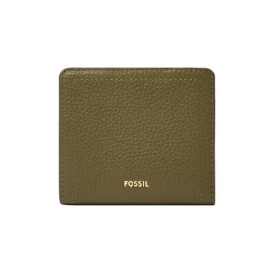 Fossil Logan Mini-Bifold-Geldbörse aus Leder oder Polyurethan für Damen Fossil Logan Mini-Bifold-Geldbörse aus Leder oder Polyurethan für Damen