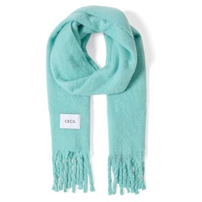 Cecil Kuscheliger Schal sea foam blue A Cecil Kuscheliger Schal sea foam blue A