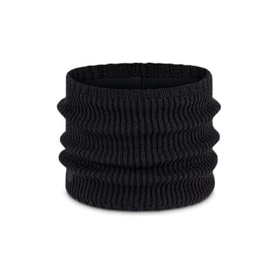 Buff - Schlauchschal Knitted & Fleece Extreme Kälte, Praktisch, Vielseitig, Modisch, Wärmedämmung, Komfortabel Männlich Weiblich Einheitsgröße Schwarz Buff - Schlauchschal Knitted & Fleece Extreme Kälte, Praktisch, Vielseitig, Modisch, Wärmedämmung, Komfortabel Männlich Weiblich Einheitsgröße Schwarz