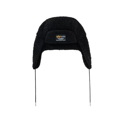 Unisex Alpha Teddy Hat, Black, One Size Unisex Alpha Teddy Hat, Black, One Size