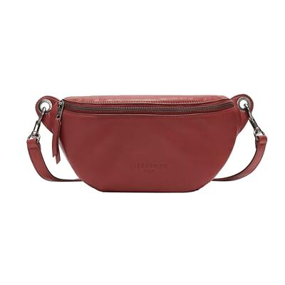 LIEBESKIND Berlin Damen-Gürteltasche „Tavia S“ – Belt-Bag aus Leder mit verstellbarem Riemen – Damen Gürteltasche – geräumiges Hauptfach mit Reißverschluss und EIN Innenfach LIEBESKIND Berlin Damen-Gürteltasche „Tavia S“ – Belt-Bag aus Leder mit verstellbarem Riemen – Damen Gürteltasche – geräumiges Hauptfach mit Reißverschluss und EIN Innenfach