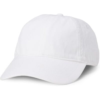 Amazon Damen Baseballkappe, Weiß, Einheitsgröße Amazon Damen Baseballkappe, Weiß, Einheitsgröße