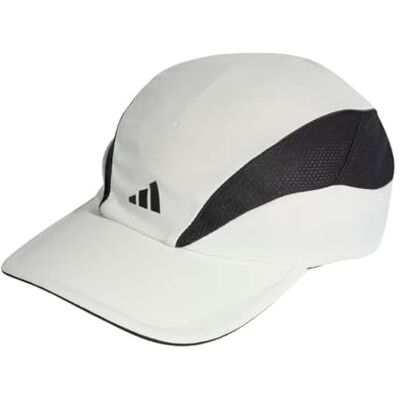 Adidas Unisex Summer Hat, Off White/Black, S-M Adidas Unisex Summer Hat, Off White/Black, S-M