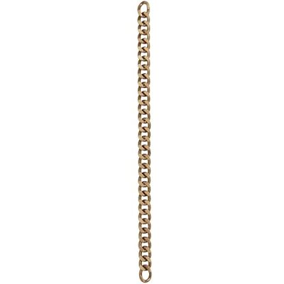 LIEBESKIND Berlin Women's Fancy Strap MID Size Gold Brass Chain LIEBESKIND Berlin Women's Fancy Strap MID Size Gold Brass Chain