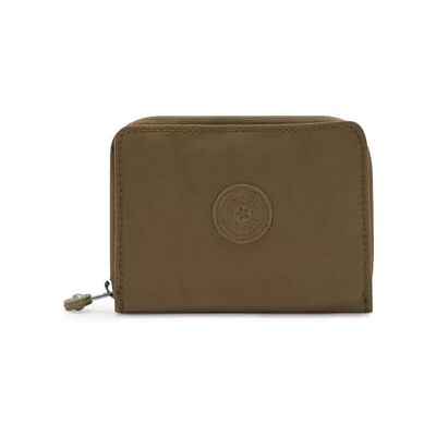 Kipling Money Love Mittelgroße Geldbörse, Smooth Khaki (Khaki) Kipling Money Love Mittelgroße Geldbörse, Smooth Khaki (Khaki)