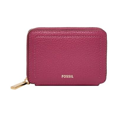 Fossil Logan Damen Rosa Leder Geldbörse, SL10045658 Fossil Logan Damen Rosa Leder Geldbörse, SL10045658