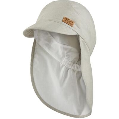 Sterntaler Schirmmütze Nacken Melange Jungen Mütze aus Baumwoll Mischgewebe UV-Schutz 50+ Sonnenhut mit Nackenschutz Futter Batsit (Bio) Sommer Kopfbedeckung Baby Kinder blassgrün, Größe 49 Sterntaler Schirmmütze Nacken Melange Jungen Mütze aus Baumwoll Mischgewebe UV-Schutz 50+ Sonnenhut mit Nackenschutz Futter Batsit (Bio) Sommer Kopfbedeckung Baby Kinder blassgrün, Größe 49
