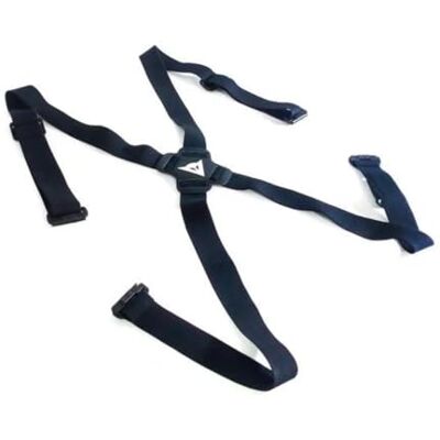 Dainese Suspenders, Hosenträger Skihose, Männer und Frauen, Schwarz, N Dainese Suspenders, Hosenträger Skihose, Männer und Frauen, Schwarz, N